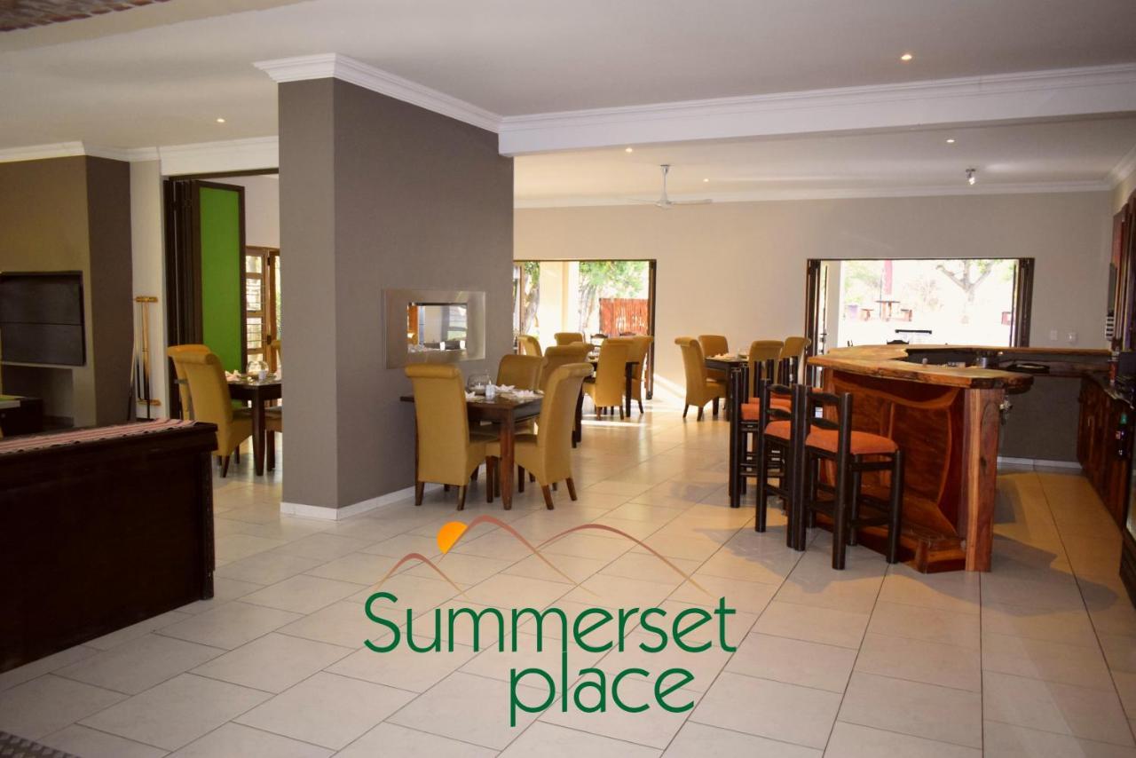 Summerset Place Country House Bela-Bela Exteriér fotografie